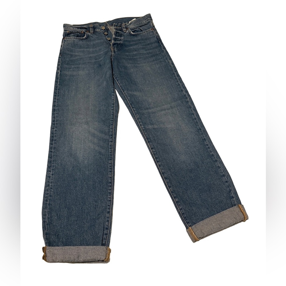 H&M Uni3 Women's Relaxed Denim Jeans‎ XS